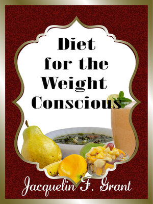 cover image of Diet for the Weight Conscious